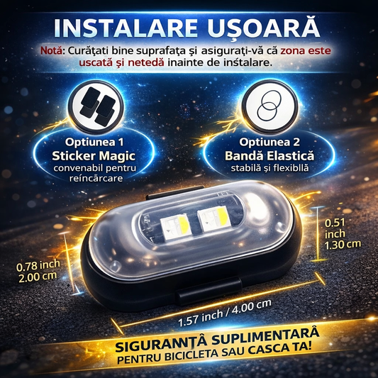 Lumini Ambientale Premium Auto RGB