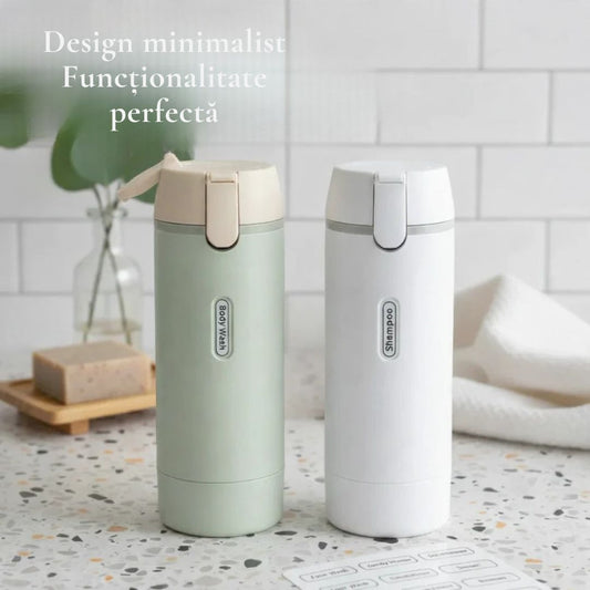 Dispenser de călătorie 4 în 1- Izentivo™