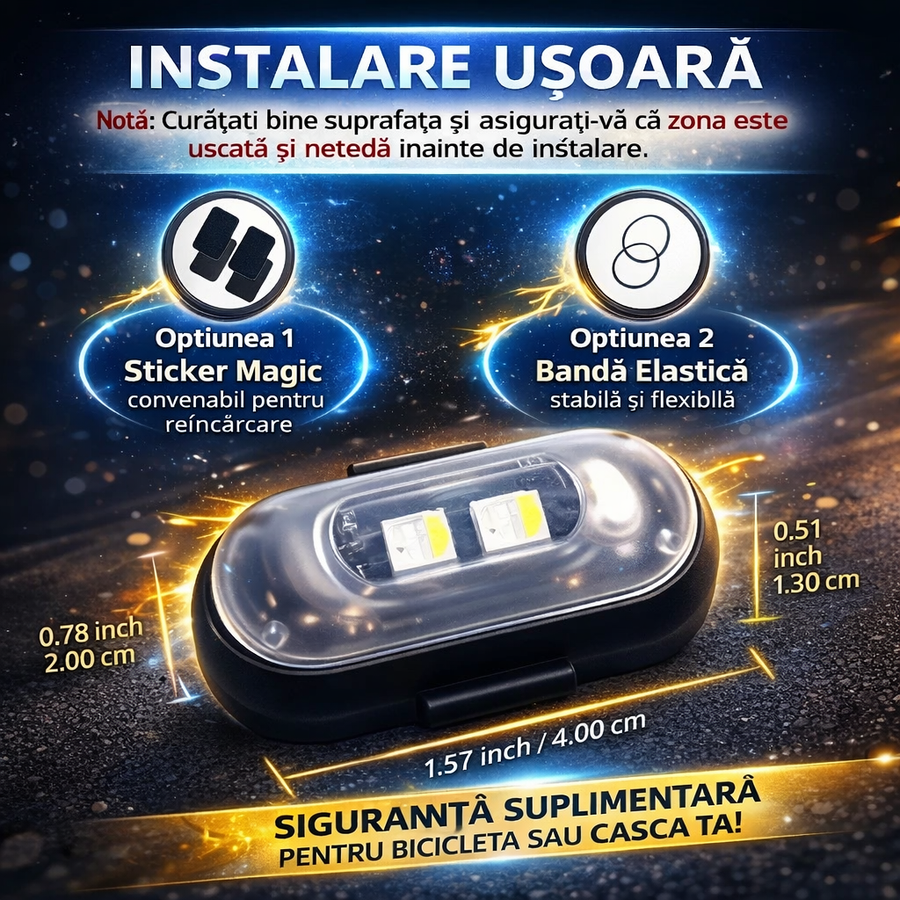 Lumini Ambientale Premium Auto RGB