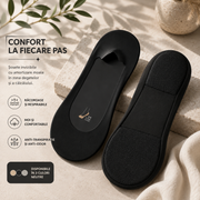 Izentivo SoftStep™ – Șosete Invizibile pentru Confort Zilnic