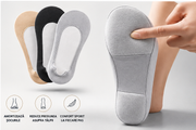 Izentivo SoftStep™ – Șosete Invizibile pentru Confort Zilnic